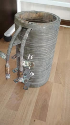 Materiaal voor messingovens Op maat gemaakte spoelen Bakstenen en asbestkanalen met 99% koolstof