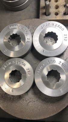 Wolfraamcarbide-bewerkingstools Schimmel Die Carbide-schimmel Grafiet-hex-schimmel met USD-ondersteuning