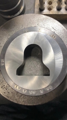 Wolfraamcarbide-bewerkingstools Schimmel Die Carbide-schimmel Grafiet-hex-schimmel met USD-ondersteuning
