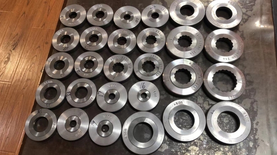 Wolfraamcarbide-bewerkingstools Schimmel Die Carbide-schimmel Grafiet-hex-schimmel met USD-ondersteuning