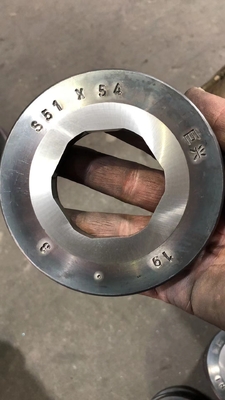 Gepersonaliseerde wolfraam schilvorm voor messing Koper Precision -0.01 Aanpassing