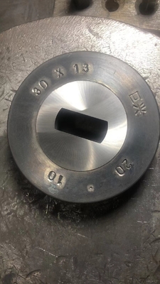 Gepersonaliseerde wolfraam schilvorm voor messing Koper Precision -0.01 Aanpassing
