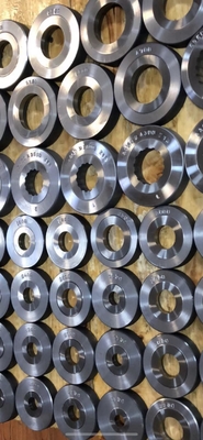 Gepersonaliseerde wolfraam schilvorm voor messing Koper Precision -0.01 Aanpassing