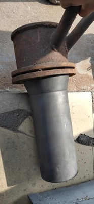 Aanpasbare 1,85 coating grafiet basis voor horizontale continu giet messing gemaakt