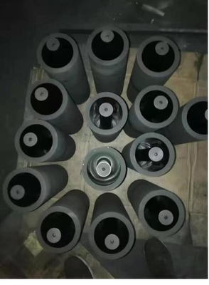 Aanpassing Grafietbasis voor het gieten van Messing/Kopper Long Lifetime Coating DC-1.85