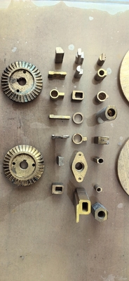 DC-1.85 Industriële kopergrafietvorm met een goede coatingsdichtheid 1.85