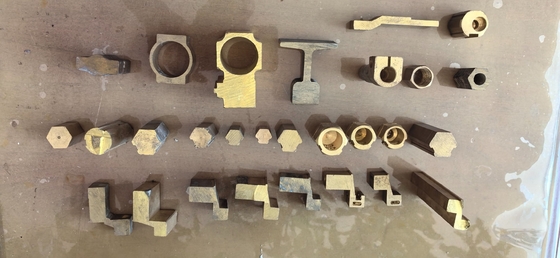 DC-1.85 Industriële kopergrafietvorm met een goede coatingsdichtheid 1.85