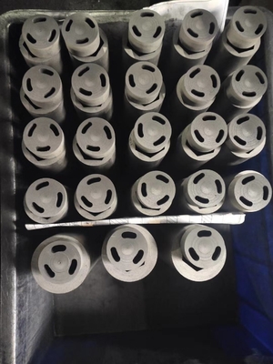 Aanpassing Inwendige coatingsdichtheid 1,8 g/cm3 1,85 g/cm3 Grafietvorm voor messing gieten