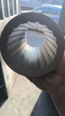 Goed coating grafietvorm voor horizontaal continu giet koper in de automobielindustrie