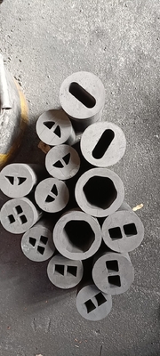 Een gat Twee gaten Grafietvorm voor gieten Messing Grootte 5 mm tot 140 mm Weerstand 7-10 Ohm