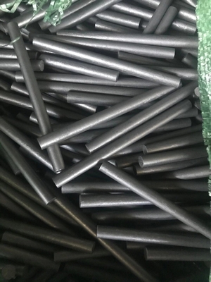 8 mm Diameter 10 mm Lengte 100 mm Zelfglijmmiddel Grafietstaaf met geextrudeerde vormwijze