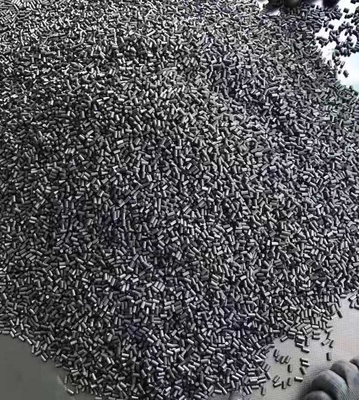 8 mm Diameter 10 mm Lengte 100 mm Zelfglijmmiddel Grafietstaaf met geextrudeerde vormwijze