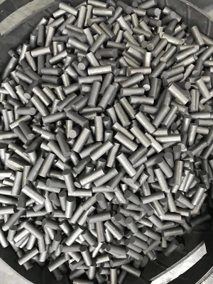 Zelfsmierende grafietstaaf Kleine grootte 3-20 mm met kristalmorfologie Vlakgrafiet