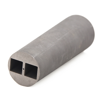 8% Porositeit Pyrolytische coating gegoten grafiet voor messing