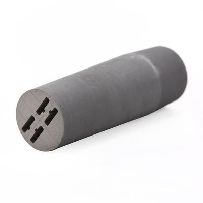 Hoogdichtheid aangepast binnencoating 1.78g 1.85g Grafiet spuitstuk voor de koperindustrie