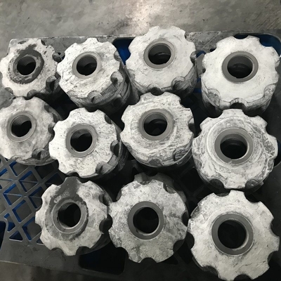 Hoogtemperatuurgrafietrotorschacht voor ontgassing van gesmolten aluminium