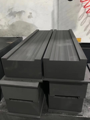 Hoogtemperatuurgrafietrotorschacht voor ontgassing van gesmolten aluminium