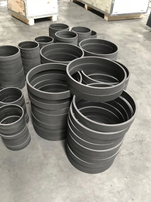 100% koolstof fijnkorrelgrafiet aluminium rotor en as voor thermische schokbestendigheid