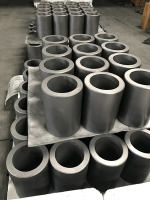 100% koolstof fijnkorrelgrafiet aluminium rotor en as voor thermische schokbestendigheid
