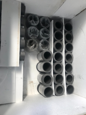 100% koolstof fijnkorrelgrafiet aluminium rotor en as voor thermische schokbestendigheid