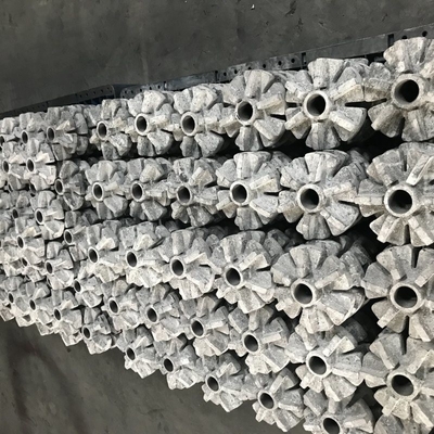 DC-1.85 Grafietmateriaal Isostatische grafietrotor voor nauwkeurige ontgasprestaties