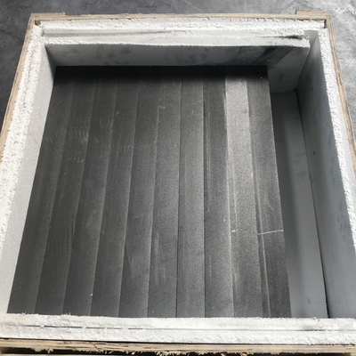 Ontgassingsgrafietbuis voor aluminium industriële bulk dichtheid 1,72 g 1,85 g 100% koolstof