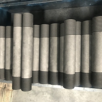 Aanpasbare DC-1.85-grafietrotor voor lange levensduur in de smeltindustrie van aluminium ingots