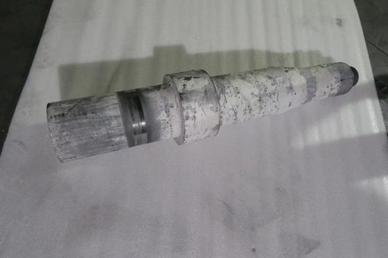 100% Carbon Anti-Oxidation Graphite Rotor voor de productie van aluminium in de automobielindustrie