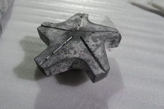 100% Carbon Anti-Oxidation Graphite Rotor voor de productie van aluminium in de automobielindustrie