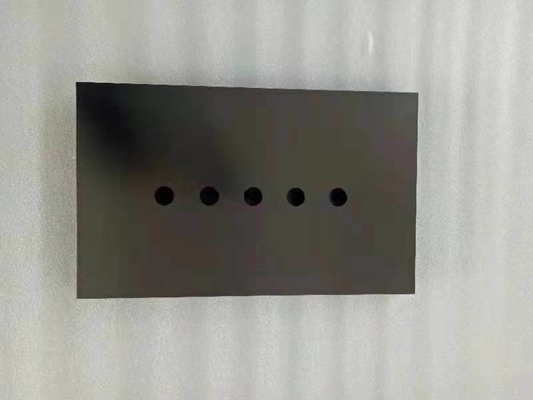 Op maat gemaakte 1,91 g hoge dichtheid gegoten grafietplaat voor industriële kopergieten