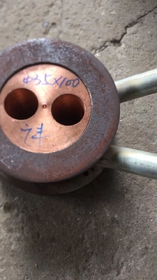 Hoogdichtheid 1,85 Gecoate grafietvorm voor Messing/Kopper/Bronzen Giet Tolerantie 0,01 mm