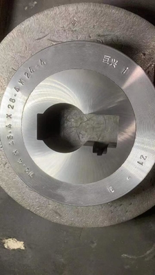 Hoogdichte ronde zeshoekige achthoekige vierkante versnellingsmachine Grafiet die voor het gieten van koper messing