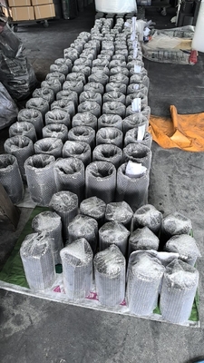 DC-1.85 Kunstmatige grafietvorm die voor verschillende maten Bulk Density 1.85g