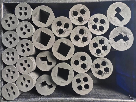 Zeer gladde pyrolytische coating DC-1.85 High Density Graphite Mould voor gieten van messing