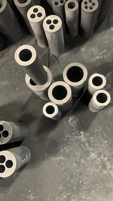 Zeer gladde pyrolytische coating DC-1.85 High Density Graphite Mould voor gieten van messing