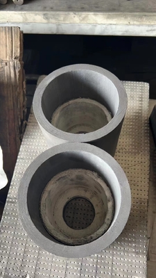 Zeer gladde pyrolytische coating DC-1.85 High Density Graphite Mould voor gieten van messing