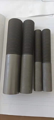 8 12,5 16 20 mm Grafiet die voor koper opwaarts continue giet volgens uw tekening DC-1.85
