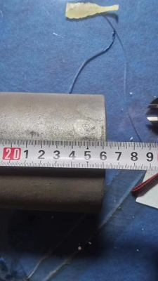 8 12,5 16 20 mm Grafiet die voor koper opwaarts continue giet volgens uw tekening DC-1.85