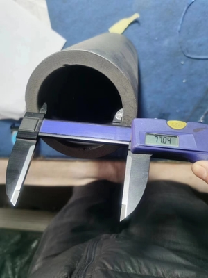 8 12,5 16 20 mm Grafiet die voor koper opwaarts continue giet volgens uw tekening DC-1.85