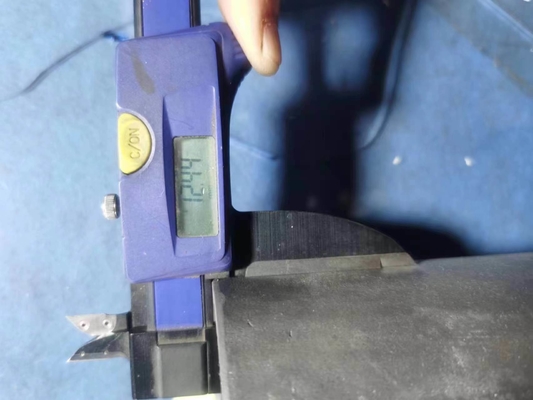 8 12,5 16 20 mm Grafiet die voor koper opwaarts continue giet volgens uw tekening DC-1.85