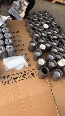 8 12,5 16 20 mm Grafiet die voor koper opwaarts continue giet volgens uw tekening DC-1.85
