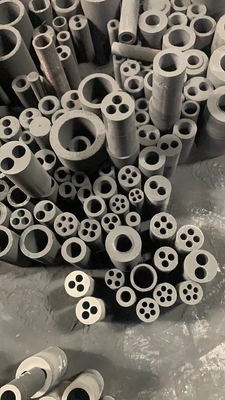 Ondersteunende technologie Grafietvorm voor solide ronde staaf Continuous Casting Bronze Bars