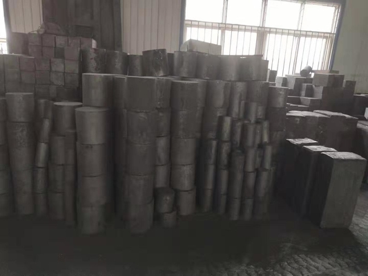 Gepersonaliseerde koolstofgrafietstaaf met lage dichtheid voor geavanceerde industriële toepassingen