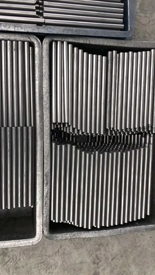 10,60-1,65 g/cm3 Grafietstaaf met lage dichtheid voor elektrodevorming