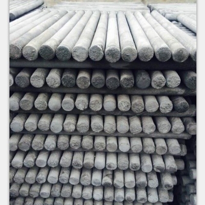1.85g Bulk Density Molded Graphite Rod voor het gieten van kopervlokken Crystal Morphology