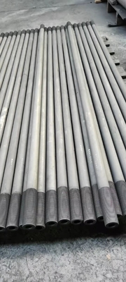 1.85g Bulk Density Molded Graphite Rod voor het gieten van kopervlokken Crystal Morphology