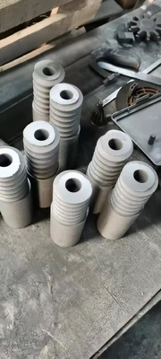 1.85g Bulk Density Molded Graphite Rod voor het gieten van kopervlokken Crystal Morphology