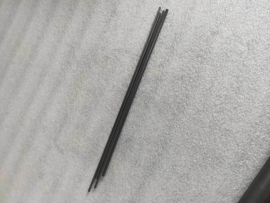 1.85g Bulk Density Molded Graphite Rod voor het gieten van kopervlokken Crystal Morphology