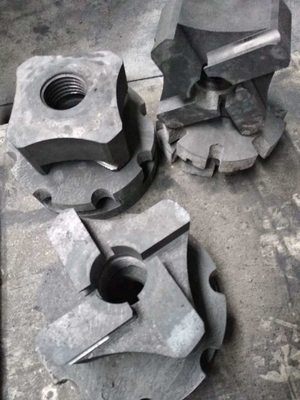 DC-1.86 Impeller Carbon Graphite Rotor voor aanpassing van rotatiepompen