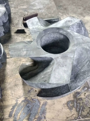 DC-1.86 Impeller Carbon Graphite Rotor voor aanpassing van rotatiepompen